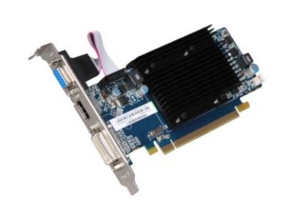 Picture of SAPPHIRE 100292DDR3L Radeon HD 5450 1GB 64-bit DDR3 PCI Express 2.1 x16 HDCP Ready Low Profile Ready Video Card ( 100292DDR3L)