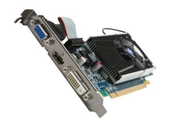 Picture of SAPPHIRE 100324L Radeon HD 6570 2GB DDR3 PCI Express 2.1 x16 HDCP Ready Video Card (100324L)