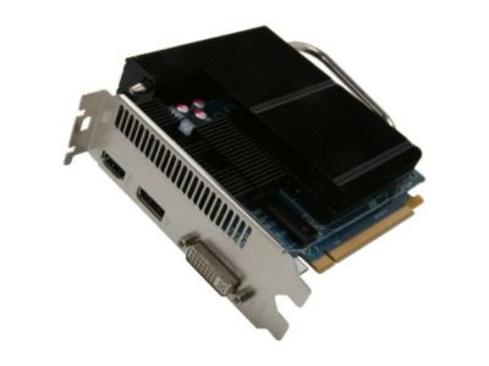 Picture of SAPPHIRE 100326UL Ultimate Radeon HD 6670 1GB 128-bit GDDR5 PCI Express 2.1 x16 HDCP Ready Video Card (100326UL)