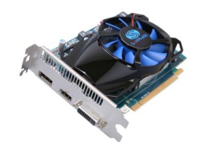 Picture of SAPPHIRE 11202-00-20G Radeon HD 7750 1GB 128-bit GDDR5 PCI Express 3.0 x16 HDCP Ready Video Card ( 11202-00-20G)