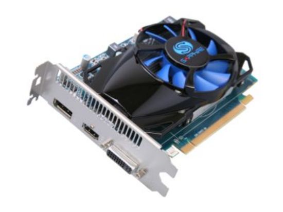 Picture of SAPPHIRE 112020020G Radeon HD 7750 1GB 128-bit GDDR5 PCI Express 3.0 x16 HDCP Ready Video Card ( 11202-00-20G)