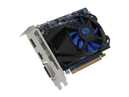 Picture of SAPPHIRE 11202 05 20G Radeon HD 7750 1GB 128-bit GDDR5 PCI Express 3.0 x16 HDCP Ready Video Card (11202-05-20G)