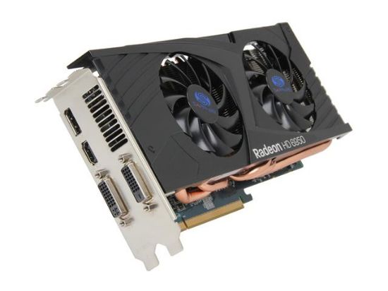 Picture of SAPPHIRE 11188 22 20G Radeon HD 6950 2GB 256-bit GDDR5 PCI Express 2.1 x16 HDCP Ready Video Card (OC Edition)