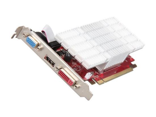 Picture of DIAMOND 6450PE31G Radeon HD 6450 1GB 64-bit GDDR3 PCI Express 2.1 x16 HDCP Ready Video Card