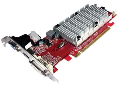 Picture of DIAMOND 6450PE31GSB Radeon HD 6450 1GB 64-bit GDDR3 PCI Express 2.1 x16 HDCP Ready Video Card