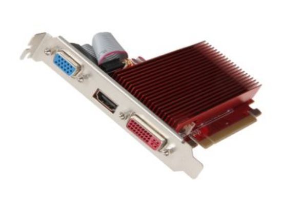 Picture of DIAMOND 6450PE31GSS Radeon HD 6450 1GB 64-bit GDDR3 PCI Express 2.1 x16 HDCP Ready Video Card