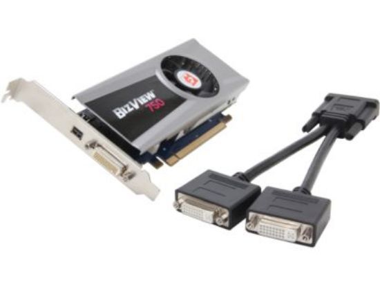 Picture of DIAMOND 7750PE51GLP Radeon HD 7750 1GB 128-bit GDDR5 PCI Express 3.0 x16 HDCP Ready CrossFireX Support Video Card