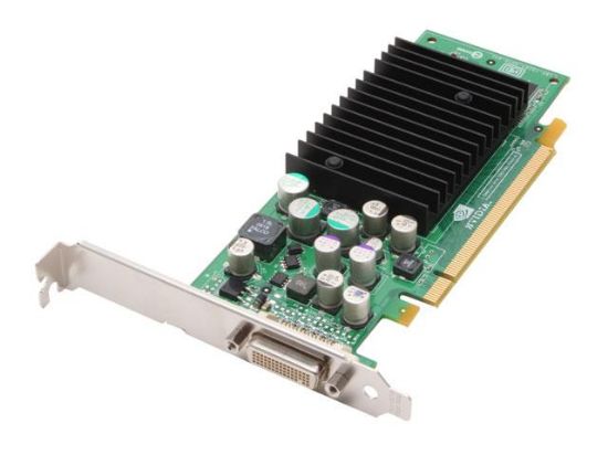 Picture of PNY VCQ4285NVS-PCIE-PB NVIDIA Quadro NVS 285 64MB PCIe Graphics Card