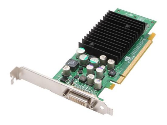 Picture of PNY VCQ4285NVS-PCIE-BLK NVIDIA Quadro NVS 285 64MB PCIe Graphics Card