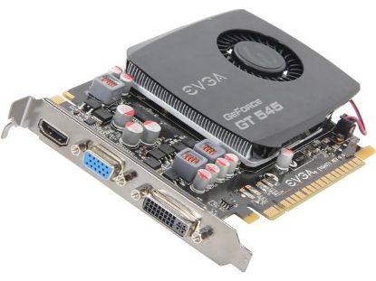 Picture of EVGA 015 P3 1545 AR GeForce GT 545 1.5GB 192-bit DDR3 PCI Express 2.0 x16 HDCP Ready SLI Support Video Card