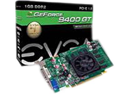 Picture of EVGA 01G P2 N942 AR GeForce 9400 GT 1GB 128-bit DDR2 PCI Express 1.0 HDCP Ready Video Card