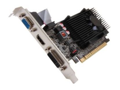 Picture of EVGA 01GP32615ER GeForce GT 610 1GB 64-bit DDR3 PCI Express 2.0 x16 HDCP Ready Video Card