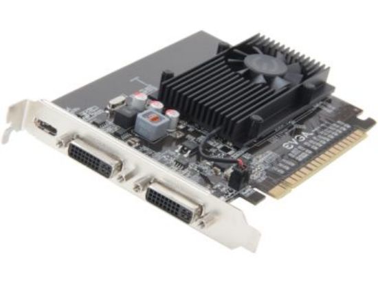 Picture of EVGA 01G-P3-2616-RX GeForce GT 610 1GB 64-bit DDR3 PCI Express 2.0 x16 HDCP Ready Video Card