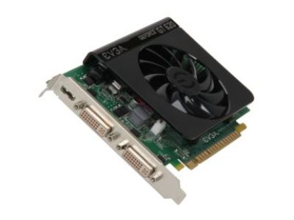 Picture of EVGA 01G P3 2621 AR GeForce GT 620 1GB 64-bit DDR3 PCI Express 2.0 x16 HDCP Ready Video Card