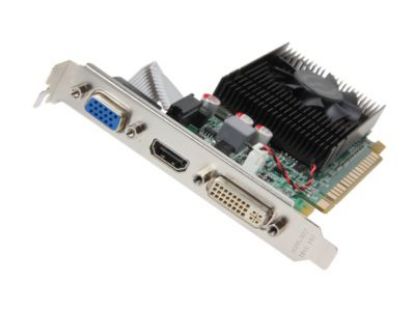 Picture of EVGA 01G-P3-2625-AR GeForce GT 620 1GB 64-bit DDR3 PCI Express 2.0 x16 HDCP Ready Video Card