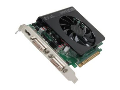 Picture of EVGA 01G P3 2631 AR GeForce GT 630 1GB 128-bit DDR3 PCI Express 2.0 x16 HDCP Ready Video Card