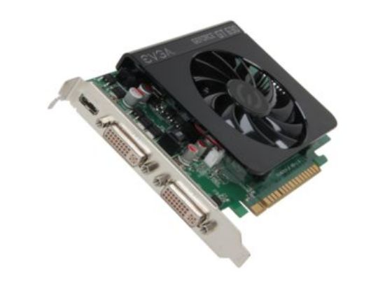 Picture of EVGA 01G-P3-2631-ER GeForce GT 630 1GB 128-bit DDR3 PCI Express 2.0 x16 HDCP Ready Video Card