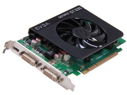 Picture of EVGA 01G-P3-2631-RX GeForce GT 630 1GB 128-bit DDR3 PCI Express 2.0 x16 HDCP Ready Video Card