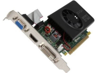 Picture of EVGA 01G P3 2642 AR GeForce GT 640 Superclocked 1GB 64-bit GDDR5 PCI Express 3.0 x16 Video Card