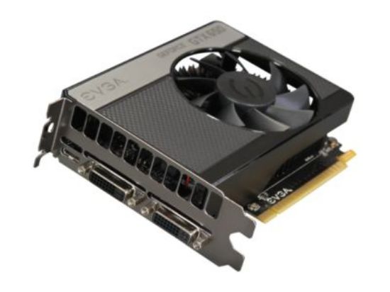 Picture of EVGA 01G P4 2652  GeForce GTX 650 1GB SuperClocked 128-bit GDDR5 PCI Express 3.0 x16 HDCP Ready Video Card