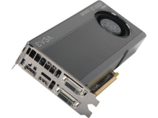 Picture of EVGA 01G P4 3655 KR GeForce GTX 650 Ti BOOST 1GB 192-bit GDDR5 PCI Express 3.0 x16 SLI Support Video Card