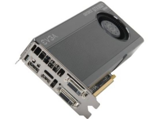 Picture of EVGA 01G P4 3656 SuperClocked GeForce GTX 650 Ti BOOST 1GB 192-bit GDDR5 PCI Express 3.0 x16 SLI Support Video Card