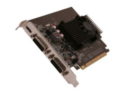 Picture of EVGA 02G P3 2617 RX GeForce GT 610 2GB 64-bit DDR3 PCI Express 2.0 x16 HDCP Ready Video Card