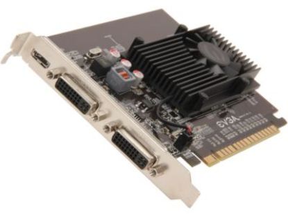 Picture of EVGA 02G-P3-2617-RX GeForce GT 610 2GB 64-bit DDR3 PCI Express 2.0 x16 HDCP Ready Video Card