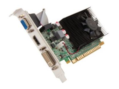 Picture of EVGA 02G P3 2629 AR GeForce GT 620 2GB 64-bit DDR3 PCI Express 2.0 x16 HDCP Ready Video Card