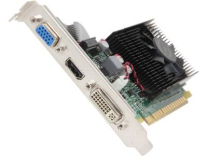 Picture of EVGA 02G-P3-2629-RX GeForce GT 620 2GB 64-bit DDR3 PCI Express 2.0 x16 HDCP Ready Video Card