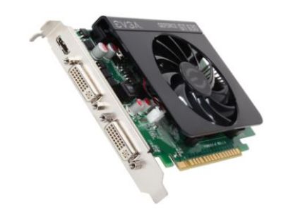 Picture of EVGA 02G P3 2639 AR GeForce GT 630 2GB 128-bit DDR3 PCI Express 2.0 x16 HDCP Ready Video Card