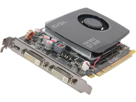 Picture of EVGA 02G-P4-2645-RX GeForce GT 640 2GB 128-bit DDR3 PCI Express 3.0 x16 HDCP Ready Video Card