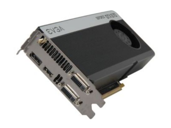 Picture of EVGA 02G P4 2670 KR GeForce GTX 670 2GB 256-bit GDDR5 PCI Express 3.0 x16 HDCP Ready SLI Support Video Card