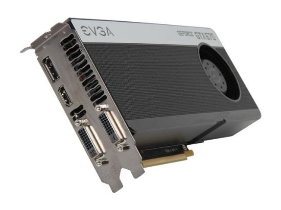 Picture of EVGA 02G-P4-2672-TR SuperClocked GeForce GTX 670 2GB 256-bit GDDR5 PCI Express 3.0 x16 HDCP Ready SLI Support Video Card