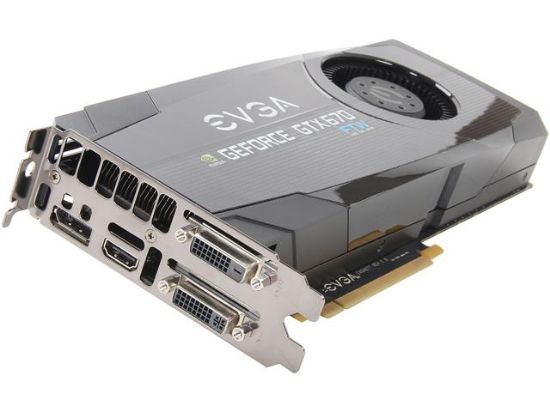 Picture of EVGA 02G-P4-2676-RX GeForce GTX 670 FTW LE 2GB 256-bit GDDR5 PCI Express 3.0 x16 HDCP Ready SLI Support Video Card