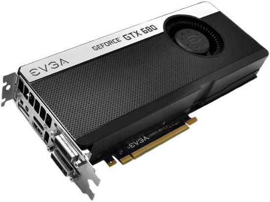 Picture of EVGA 02G P4 2681 KR Signature GeForce GTX 680 2GB 256-bit GDDR5 PCI Express 3.0 SLI Support Video Card