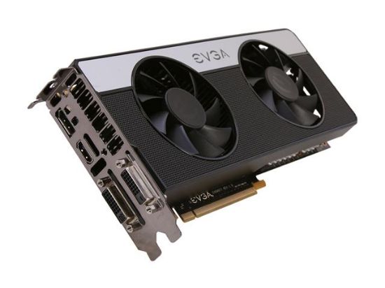 Picture of EVGA 02G P4 2687 ER Superclocked,  Signature 2 GeForce GTX 680 2GB 256-bit GDDR5 PCI Express 3.0 x16 HDCP Ready SLI Support Video Card