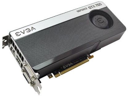 Picture of EVGA 02G P4 2760 AR GeForce GTX 760 2GB 256-bit GDDR5 PCI Express 3.0 SLI Support Video Card