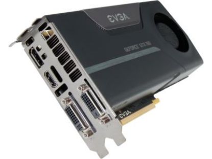 Picture of EVGA 02G P4 2762 AR SuperClocked GeForce GTX 760 2GB 256-bit GDDR5 PCI Express 3.0 SLI Support Video Card