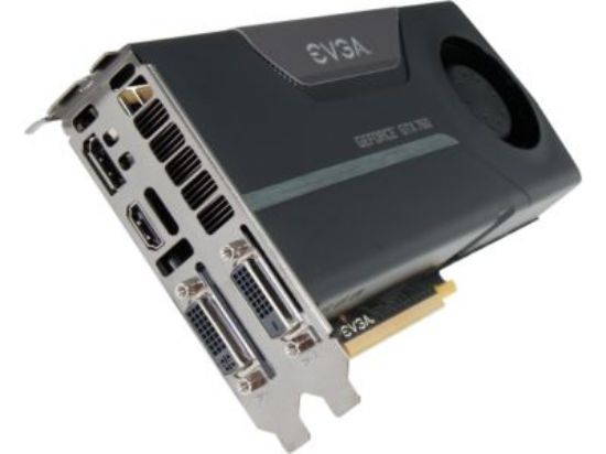 Picture of EVGA 02G P4 2762 KR SuperClocked GeForce GTX 760 2GB 256-bit GDDR5 PCI Express 3.0 SLI Support Video Card