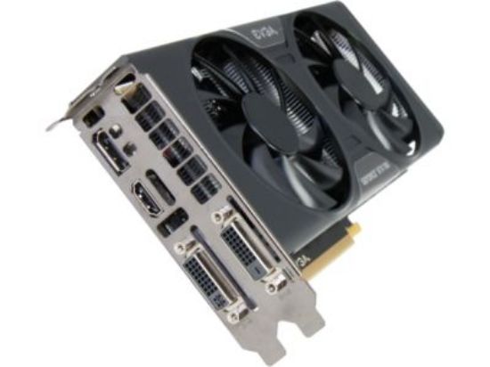 Picture of EVGA 02GP42763KR GeForce GTX 760 2GB 256-bit GDDR5 PCI Express 3.0 SLI Support w/ ACX Cooler Video Card