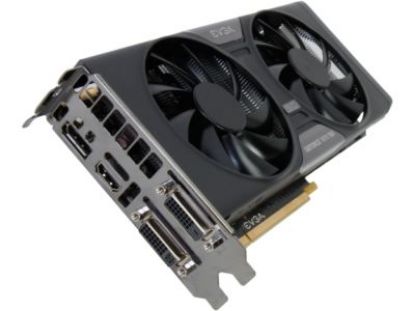 Picture of EVGA 02G P4 2765 AR GeForce GTX 760 SuperClocked 2GB 256-bit GDDR5 PCI Express 3.0 SLI Support w/ ACX Cooler Video Card