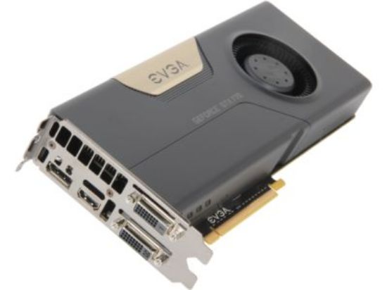 Picture of EVGA 02GP42770 GeForce GTX 770 2GB 256-bit GDDR5 PCI Express 3.0 SLI Support Video Card