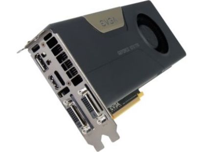 Picture of EVGA 02G-P4-2771 SuperClocked GeForce GTX 770 2GB 256-bit GDDR5 PCI Express 3.0 x16 SLI Support Video Card