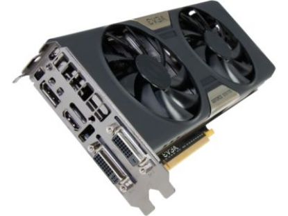 Picture of EVGA 02G P4 2773 AR w/ ACX Cooling GeForce GTX 770 2GB 256-bit GDDR5 PCI Express 3.0 SLI Support Video Card