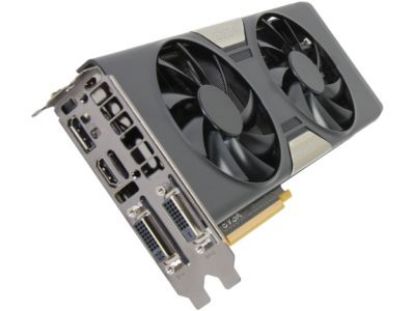 Picture of EVGA 02G P4 2774 KR GeForce GTX 770 2GB 256-bit GDDR5 PCI Express 3.0 SLI Support Video Card SuperClocked w/ ACX Cooling