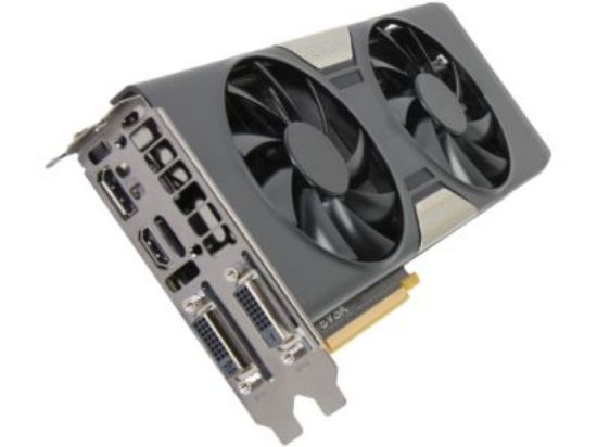 Picture of EVGA 02GP42774 GeForce GTX 770 2GB 256-bit GDDR5 PCI Express 3.0 SLI Support Video Card SuperClocked w/ ACX Cooling