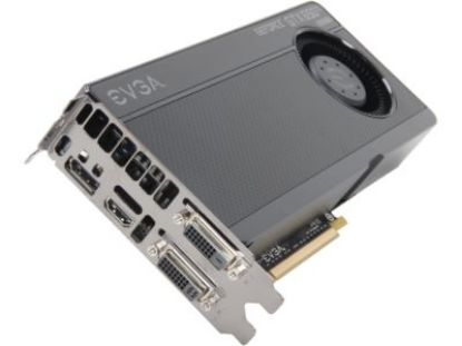 Picture of EVGA 02G P4 3657 AR GeForce GTX 650 Ti BOOST 2GB 192-bit GDDR5 PCI Express 3.0 SLI Support Video Card