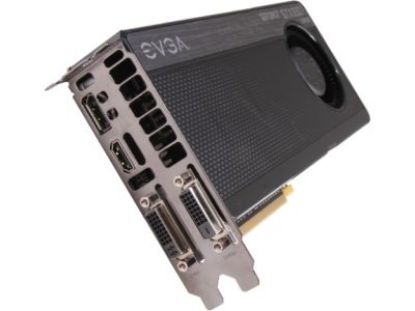 Picture of EVGA 02G-P4-3658-TR GeForce GTX 650 Ti BOOST SuperClocked 2GB  192-bit  GDDR5  PCI Express 3.0  SLI Support Video Card