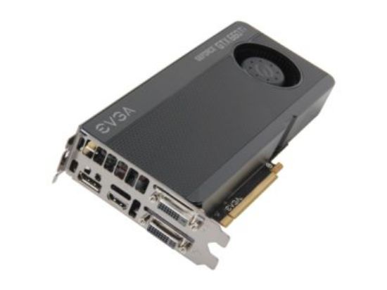 Picture of EVGA 02G P4 3660 AR GeForce GTX 660 Ti 2GB 192-bit GDDR5 PCI Express 3.0 x16 HDCP Ready SLI Support Video Card